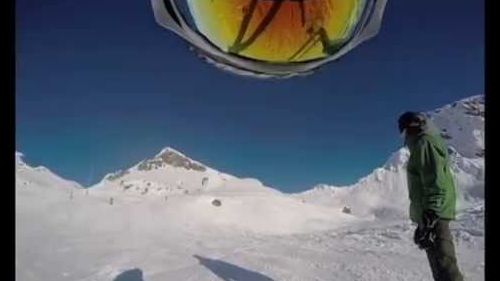 Powder day in Champoluc-2014