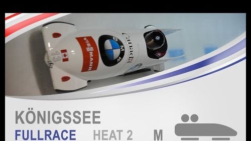 Königssee | 2-man bobsleigh heat 2 world cup tour 2014/2015 | fibt official