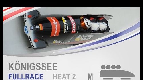 Königssee | 4-man bobsleigh heat 2 world cup tour 2014/2015 | fibt official