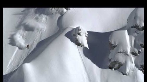 Dash Longe Skis Record Snow Year in Italy