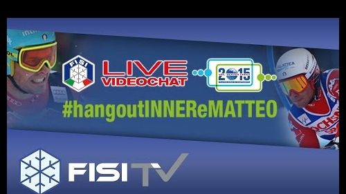 Hangout con christof innerhofer e matteo marsaglia | fisi official