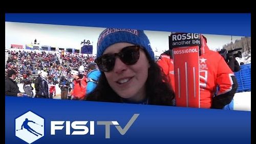 Mondiali: la viva delusione di federica brignone | fisi official