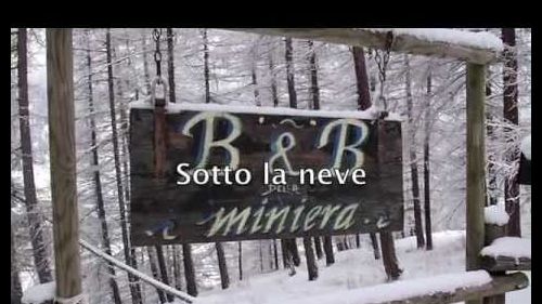 Cogne B&B della Miniera Sotto la neve