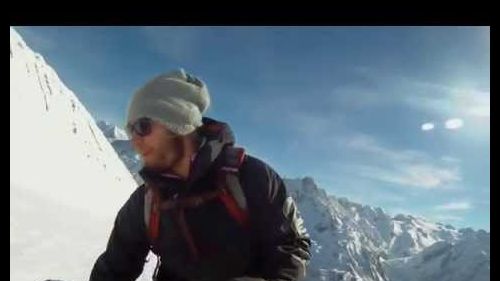 Snowboarding tra Pejo e Tonale