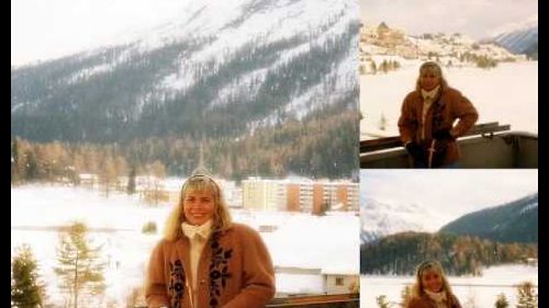 St Moritz., Switzerland, Constança Mundo a fora..