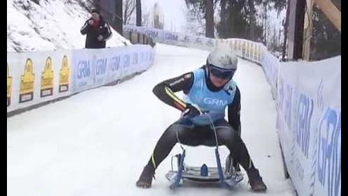 5th grm group luge world cup on natural track vatra dornei | orion tv