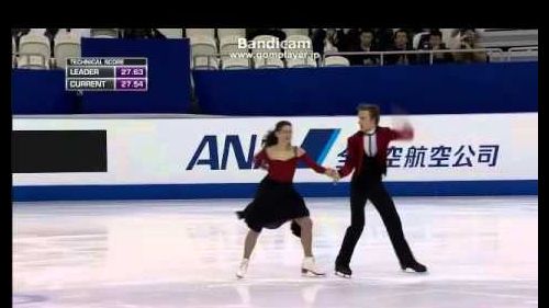 Elena ilinykh / ruslan zhiganshin - world championships 2015, shanghai - short dance