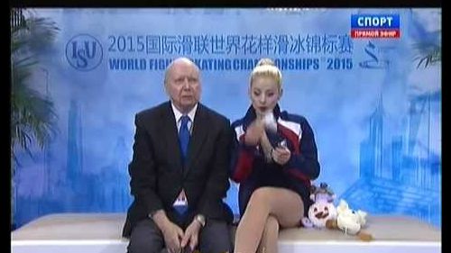 Gracie gold - world championships 2015, shanghai - short program