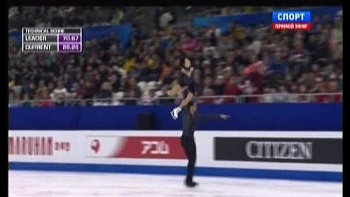 Yuko kavaguti / alexander smirnov - world championships 2015, shanghai - free program