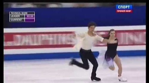Alexandra paul/mitchell islam - world championships 2015, shanghai - free dance