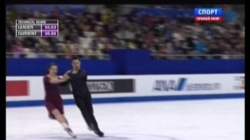 Anna cappellini / luca lanotte - world championships 2015, shanghai - free dance
