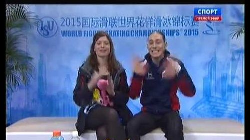 Jason brown - world championships 2015, shanghai - short program