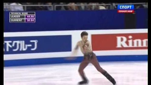 Misha ge - world championships 2015, shanghai - short program