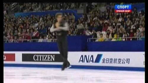 Michal brezina - world championships 2015, shanghai - short program