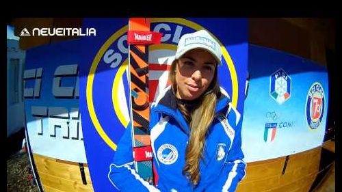 Sci alpino campionati italiani 2015 - tarvisio - intervista a francesca marsaglia