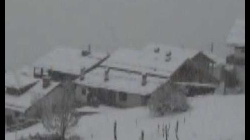 Nevicata sappade / falcade (bl)