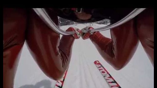 Officiel - record du monde de kl à vars - video report