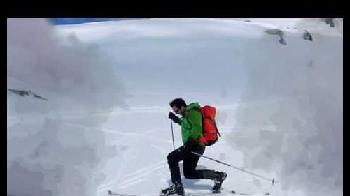 Arp Vieille, Valgrisenche 6/4/15 Telemark