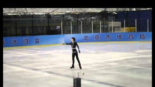 Boyang jin - gara nazionale, aprile 2015 - free program