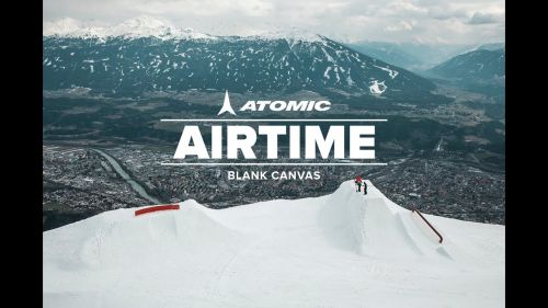 Atomic airtime i blank canvas, nordkette