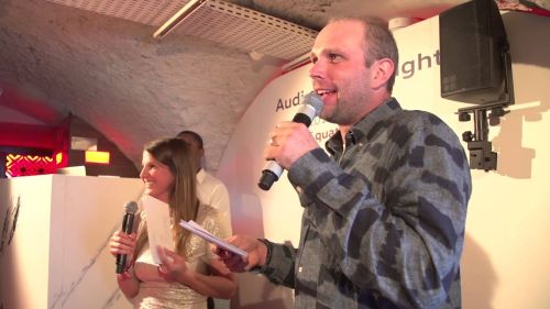 Let's party the end of the season away - meribel finals audi party - behind the scenes