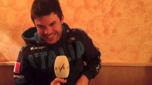 5 questions with... lukas runggaldier (ita)