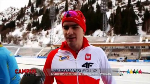 2nd world university speed skating championship   31th campus sport tv show   fisu 2015