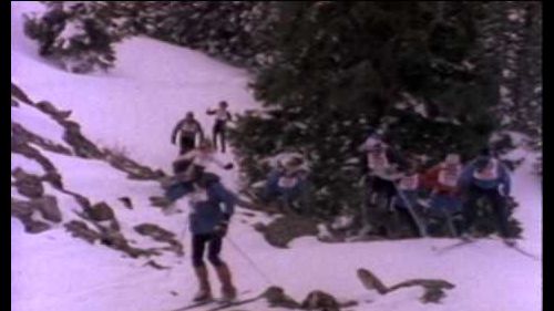 Vintage telemark skiing song (al johnson song 1980)