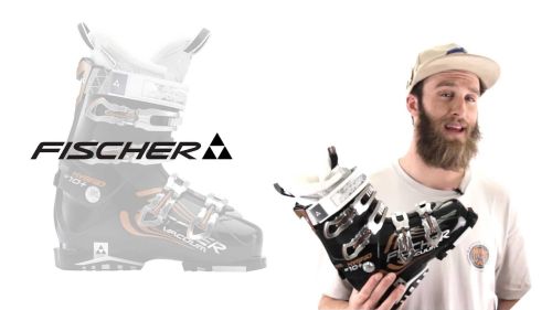 Fischer hybrid 10 women's vacuum ski boot