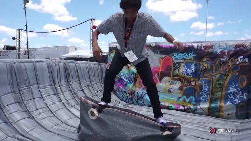 Christopher chann at x games austin -- part 2