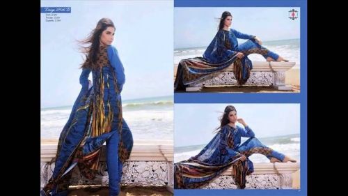 Latest khaddar winter wear dresses collection for girls by ittehad textiles
