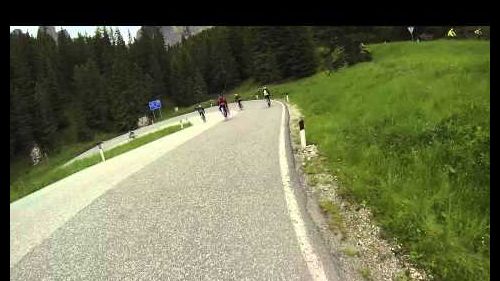 Sellaronda 2015 Passo Sella Canazei