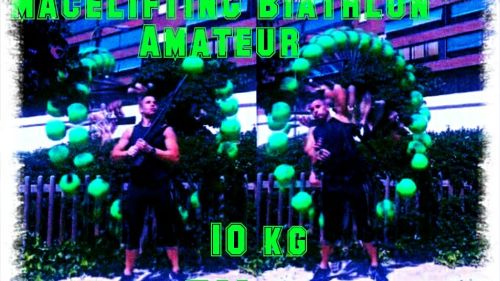 Macelifting biathlon amateur 10 kg 10' swing 300°