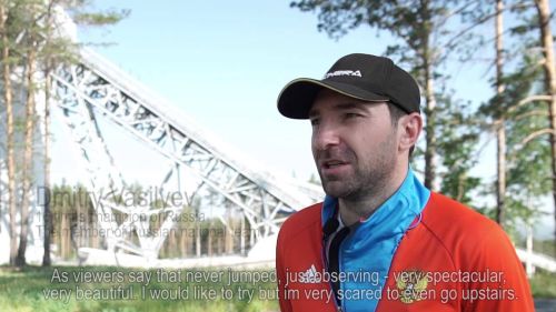 Chaykovsky jumping hill - presentation