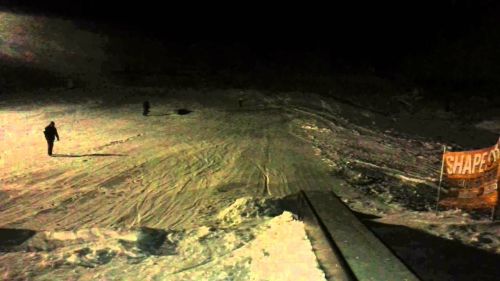 Outdoor inline speed skating - future team 500m marcus 1st alexsis 2nd