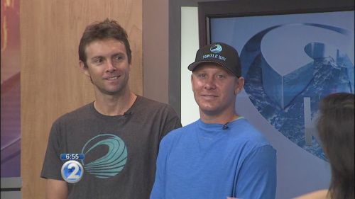 The 2nd annual turtle bay biathlon is this sunday