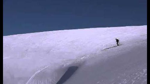 Hcf: telemark skiing in dargo bowl, victoria australia - bboatman