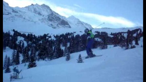 Fatbike sulla neve (Fatbike on the snow) 2