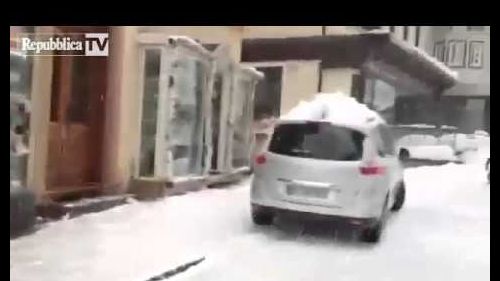 Park skiing in zermatt - andrey anufriev