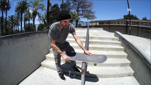 X games trick tips -- billy marks kickflip boardslide - espn