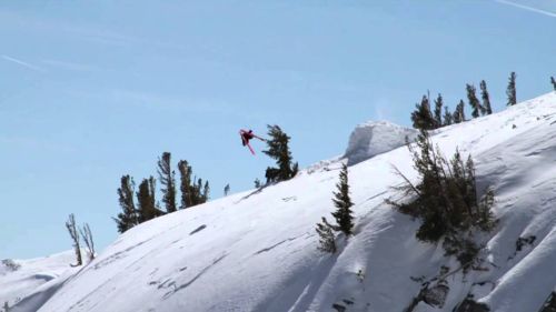 Telemark skiing - ty dayberry at northstar & heavenly - lake tahoe 2012