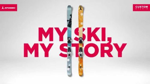 Atomic custom studio: my ski - my story