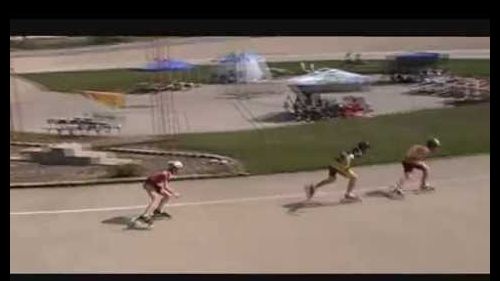 300meter indianapolis ine line speed skating 2008