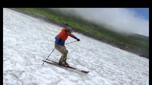 We are telemark skiers 2