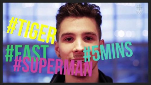 Samuel girard - promo / fun q /a - isu world cup short track speed skating montreal