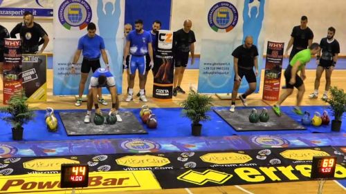 Campionati italiani di ghiri sport 2015 - biathlon - staffetta.