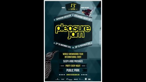 Pleasure jam teaser 2015 new date
