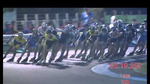 Highlights day 5 road1 -world speed skating championship kaohsiung 2015