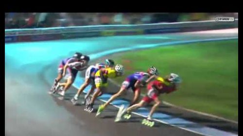 5000 relay final senior ladies road - world speed skating championship kaohsiung 2015