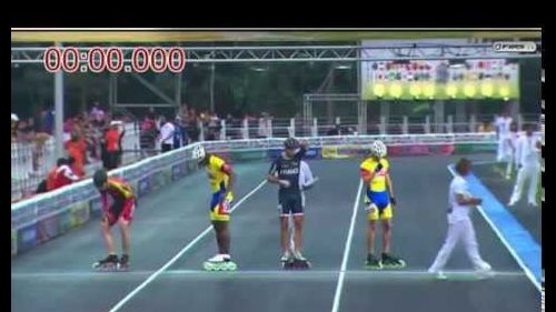 1 lap final senior men - world speed skating championship kaohsiung